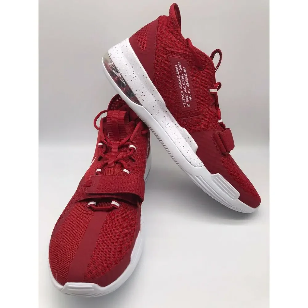 Nike Air Force Max Low TB Pro Men Shoes Tough Red White CN9517 604 Size 17